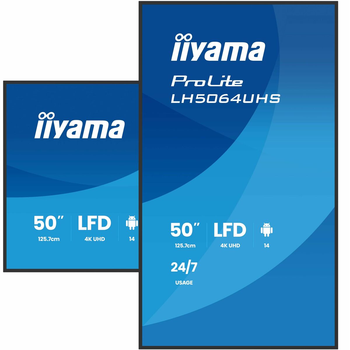 Picture of Monitor Iiyama LH5564UHS-B1AG 55" 4K Ultra HD