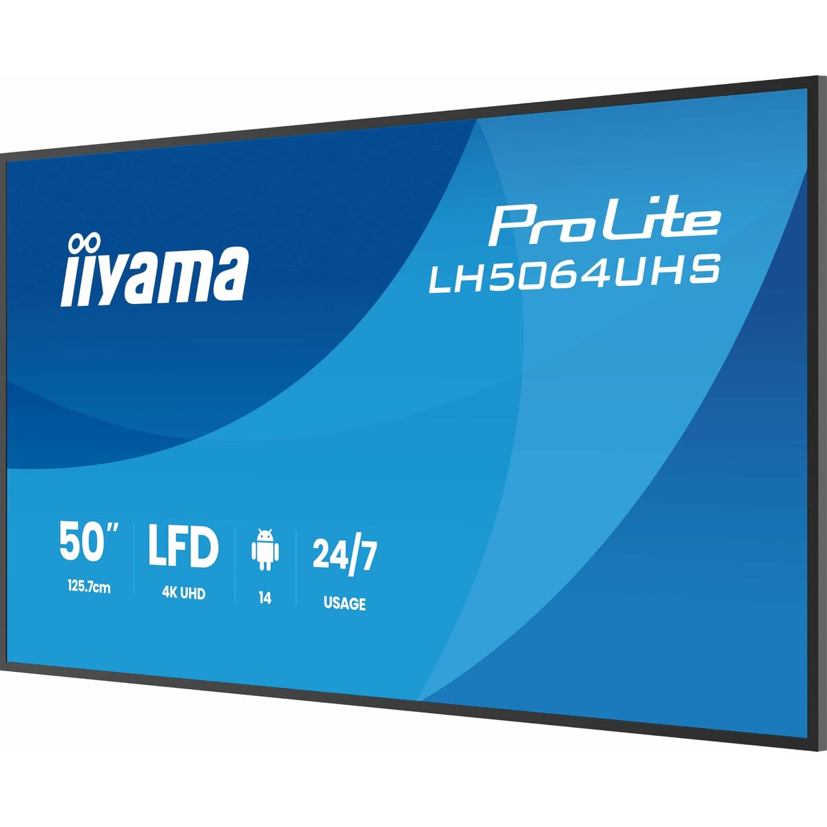 Picture of Monitor Iiyama LH6564UHS-B1AG 65" 4K Ultra HD