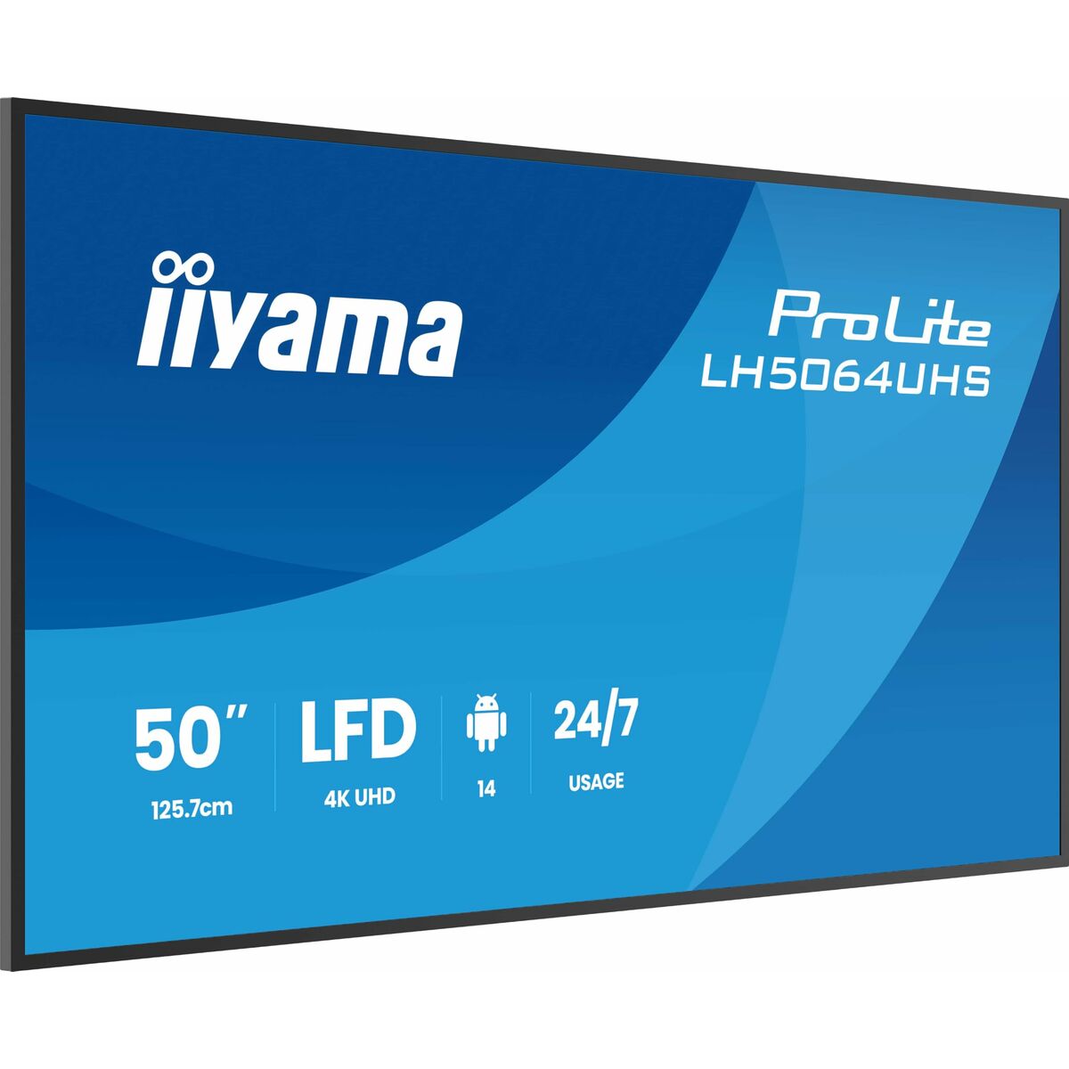 Picture of Monitor Iiyama LH7564UHS-B1AG 75" 4K Ultra HD