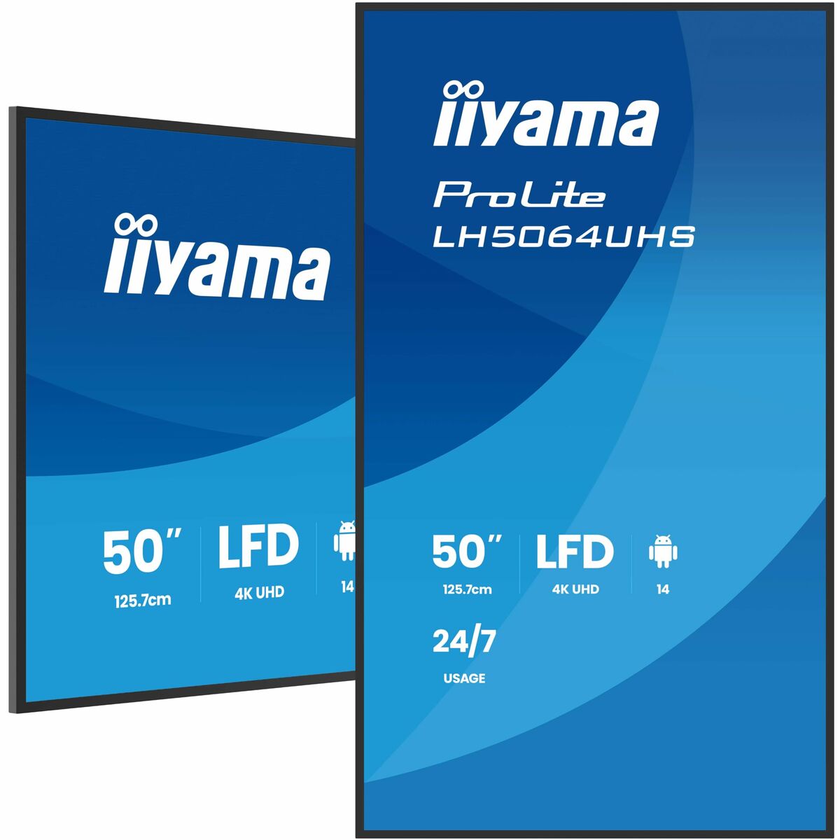 Picture of Monitor Iiyama LH7564UHS-B1AG 75" 4K Ultra HD