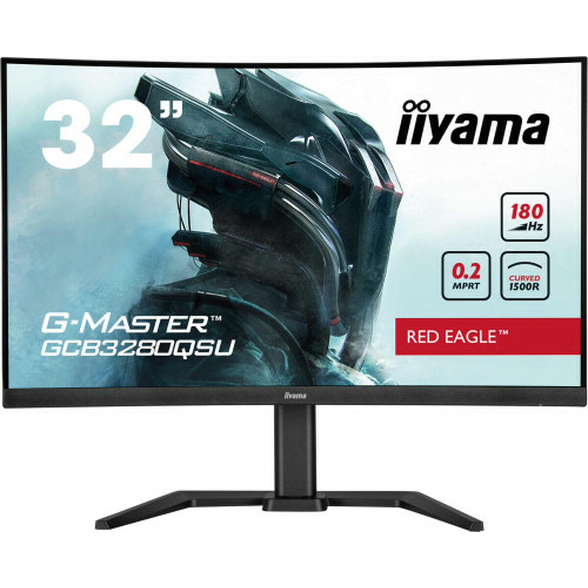 Picture of Gaming Monitor Iiyama G-MASTER GCB3280QSU-B2 32"