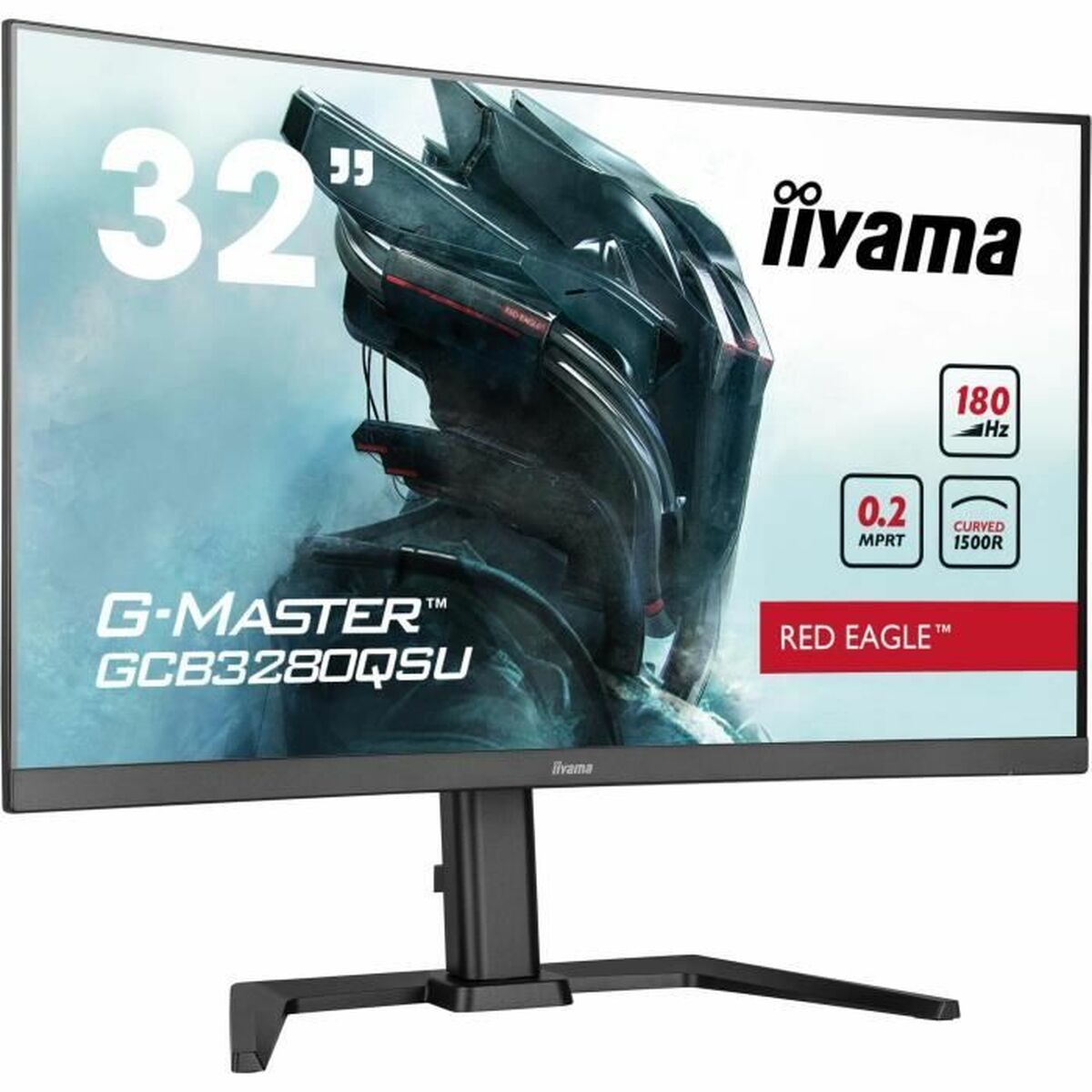 Afbeeldingen van Gaming Monitor Iiyama 31,5" LCD