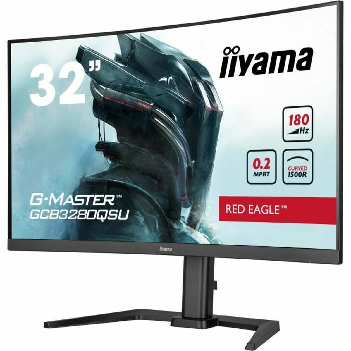 Afbeeldingen van Gaming Monitor Iiyama 31,5" LCD