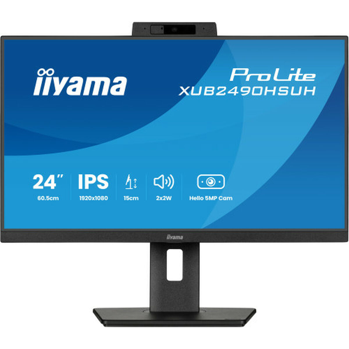 Picture of Monitor Iiyama XUB2490HSUH-B2 Full HD 24"