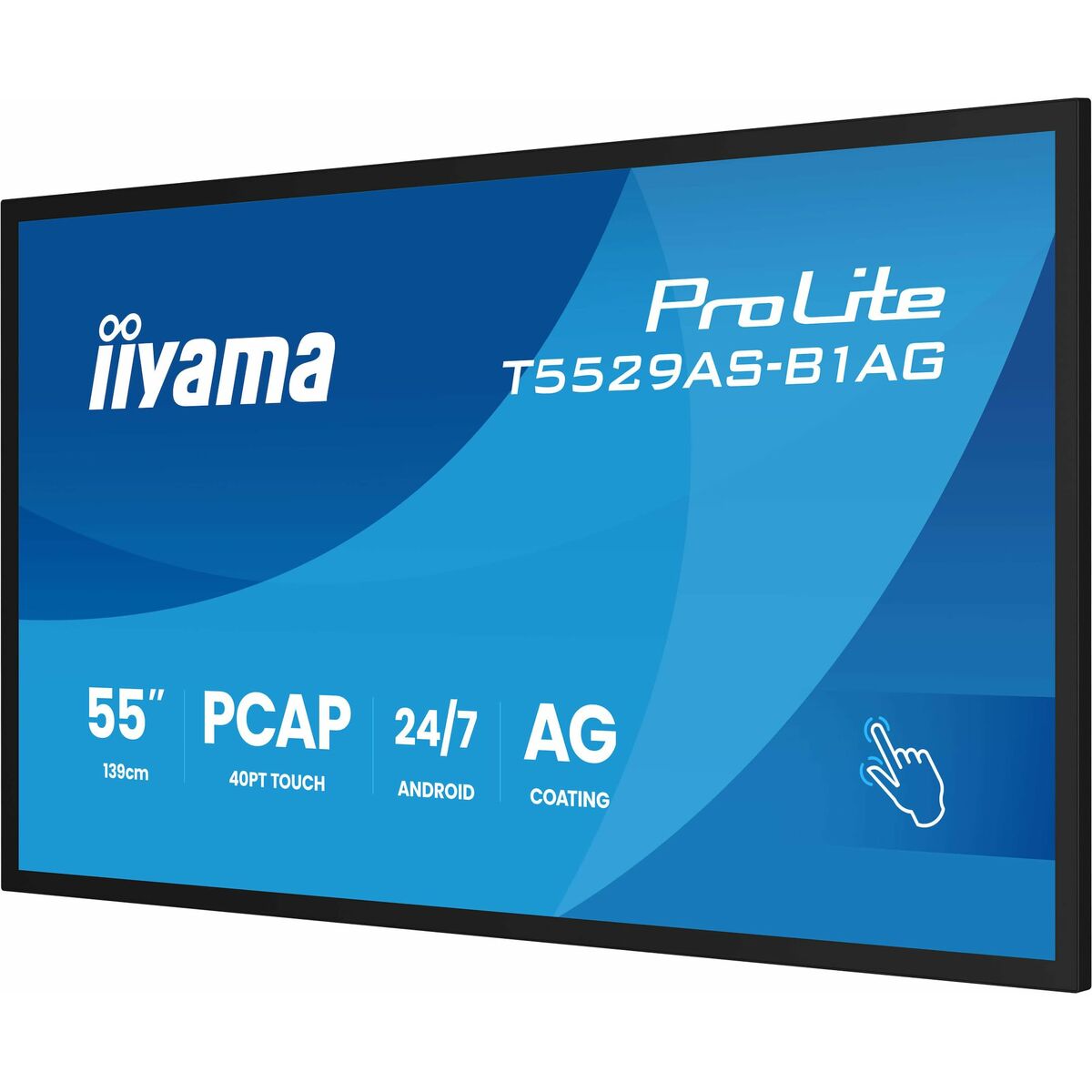 Afbeeldingen van Videowall Monitor Iiyama T5529AS-B1AG 4K Ultra HD 55"
