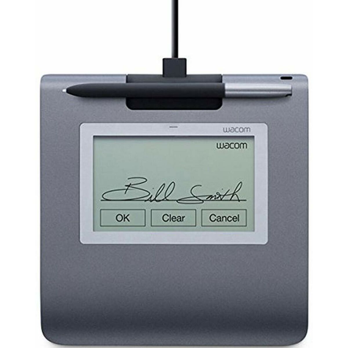 Tablette de Capture de Signature Wacom STU-430 Gris