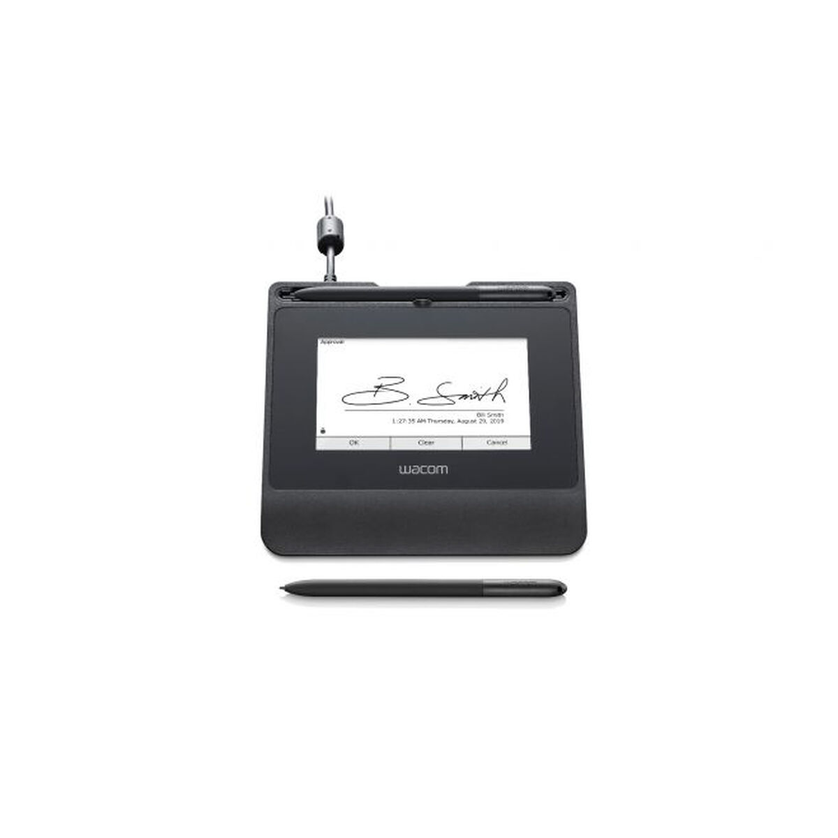 Tablette de Capture de Signature Wacom STU-540-CH2 Noir