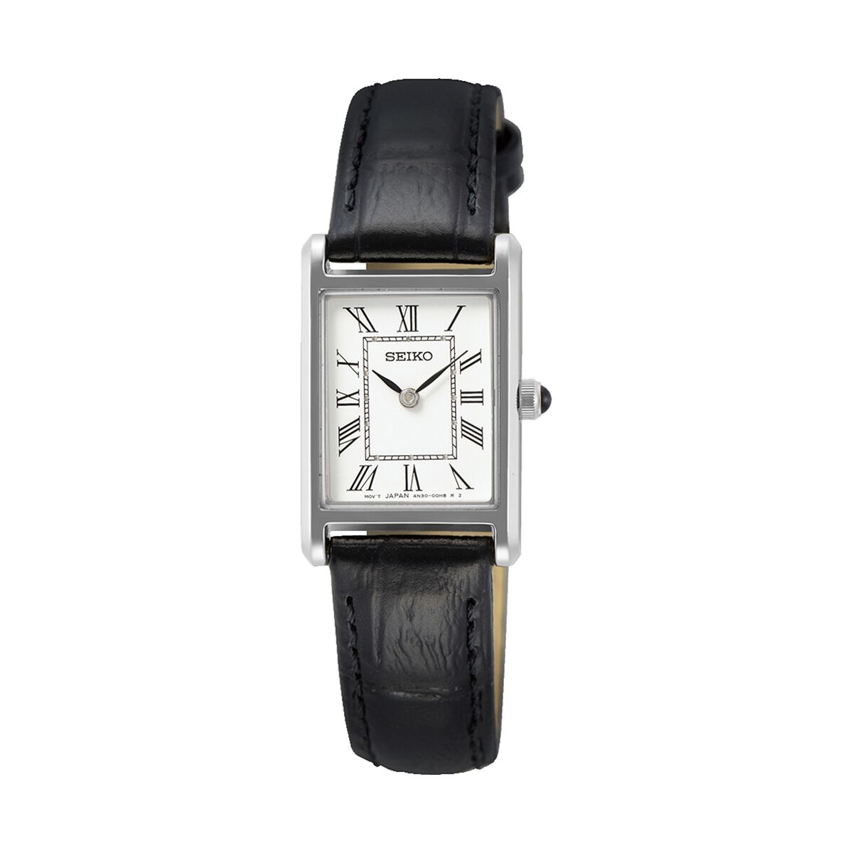 Ανδρικά Ρολόγια Seiko SWR053P1 Μαύρο