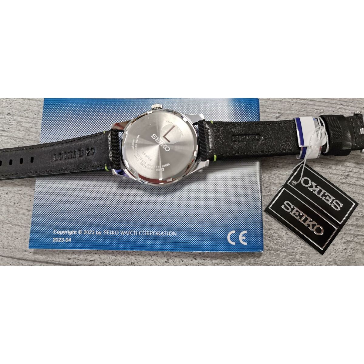 Zegarek Męski Seiko SWR104P1