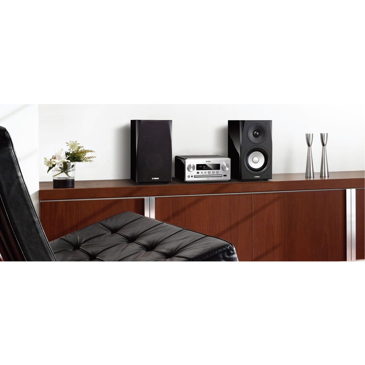 Image secondaire de Haut-parleurs YAMAHA NS-BP182 Noir