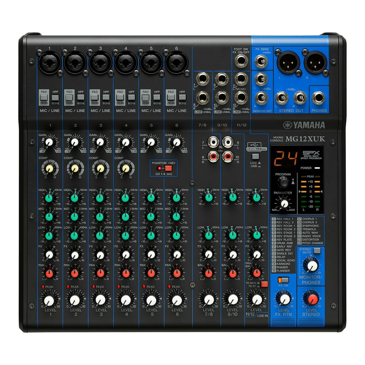 Image secondaire de Table de DJ YAMAHA CMG12XUK