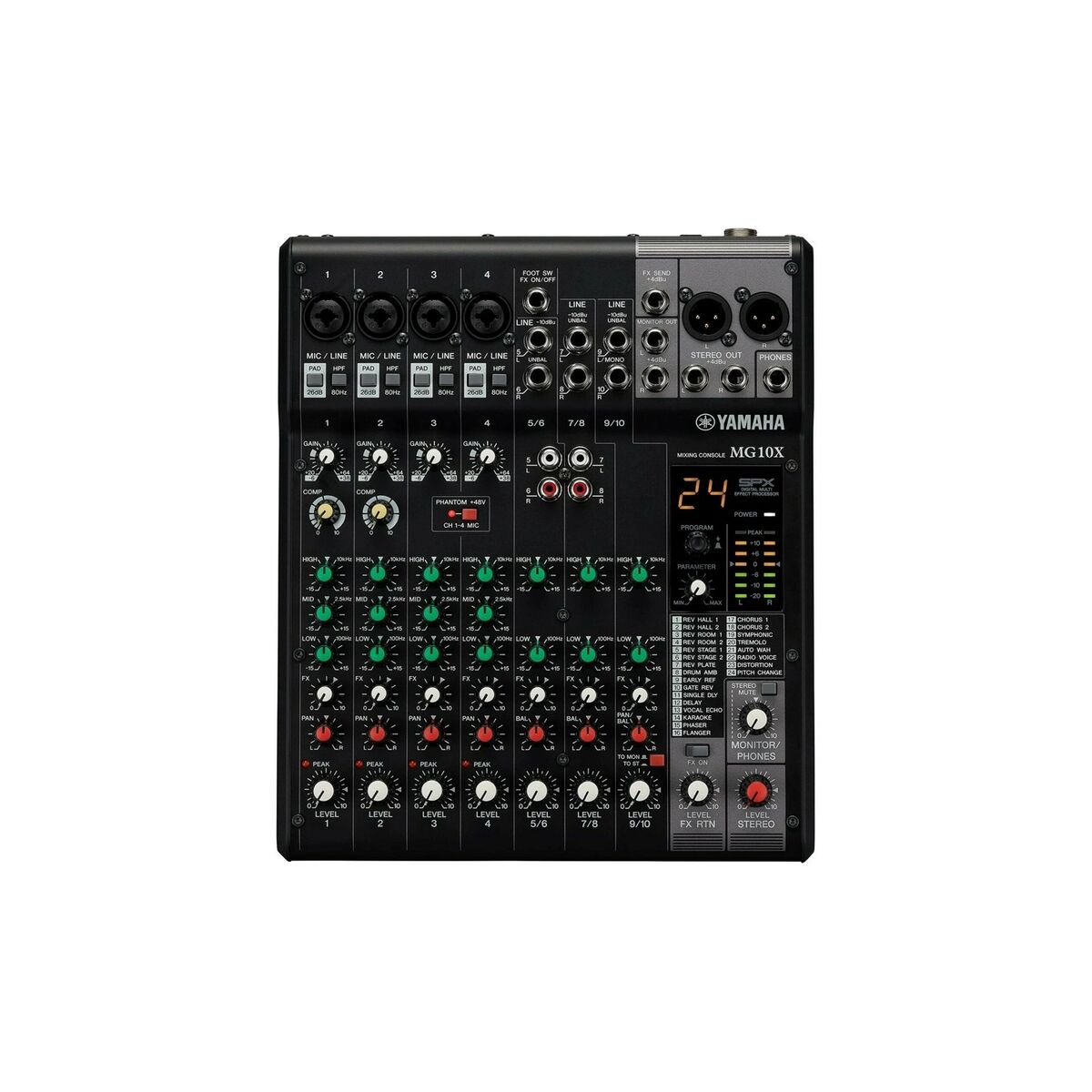 Afbeeldingen van Mixing Console YAMAHA CMG10XCV