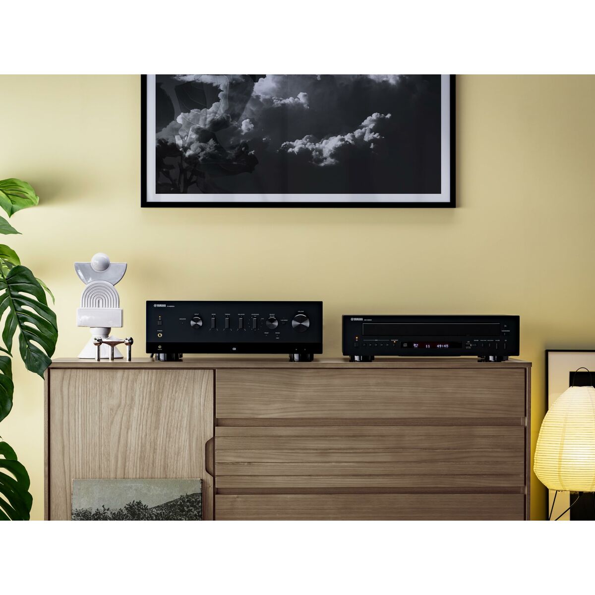 Image secondaire de Lecteur CD/DVD YAMAHA CD-S303