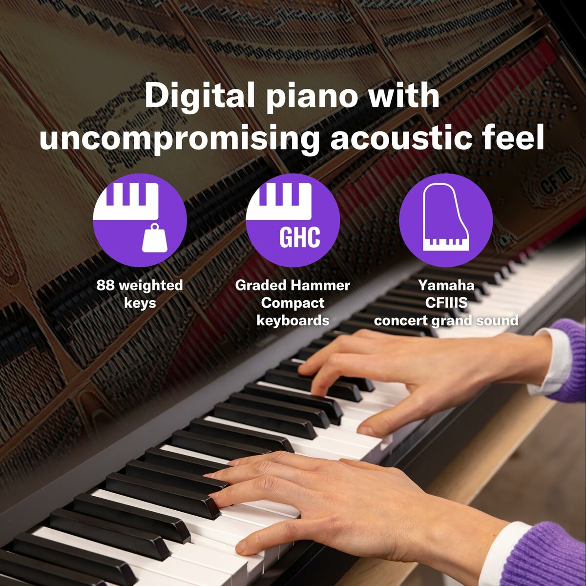 Keyboard YAMAHA P-145BT