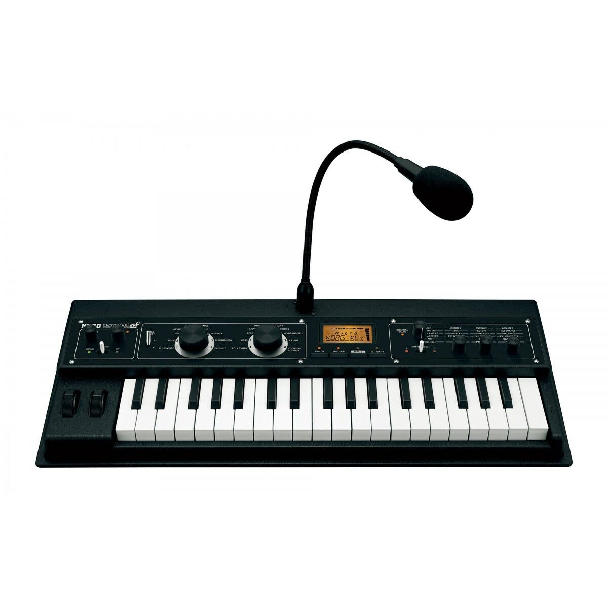 Image secondaire de Piano Électronique KORG MICROKORG XL+