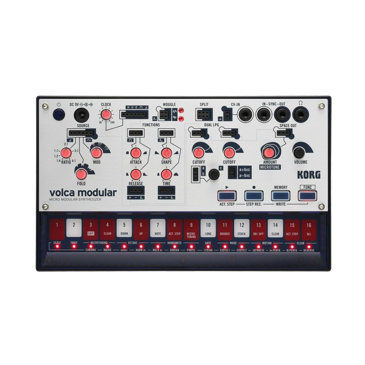 Image secondaire de Piano Électronique KORG VOLCA MODULAR