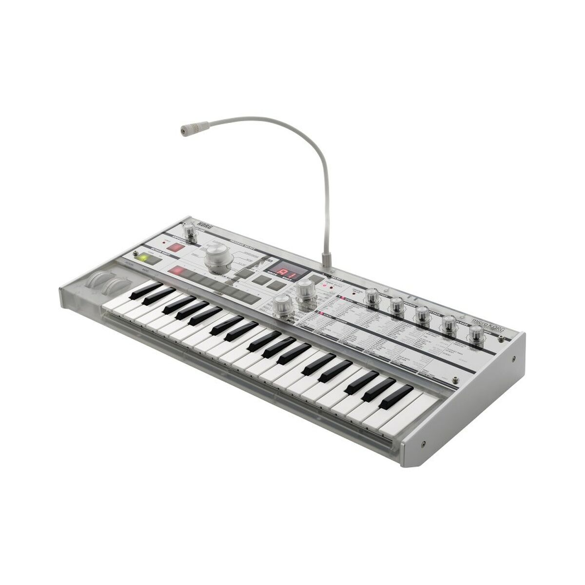 Image secondaire de Piano Électronique KORG MICROKORG CR
