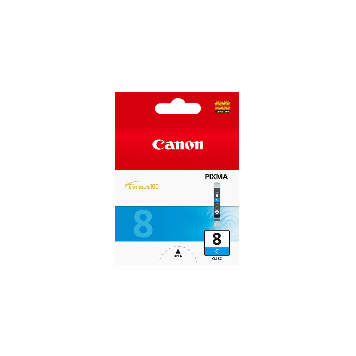 Αυθεντικό Φυσίγγιο μελάνης Canon 4053617034063 Μπλε Κυανό (1 μονάδα)