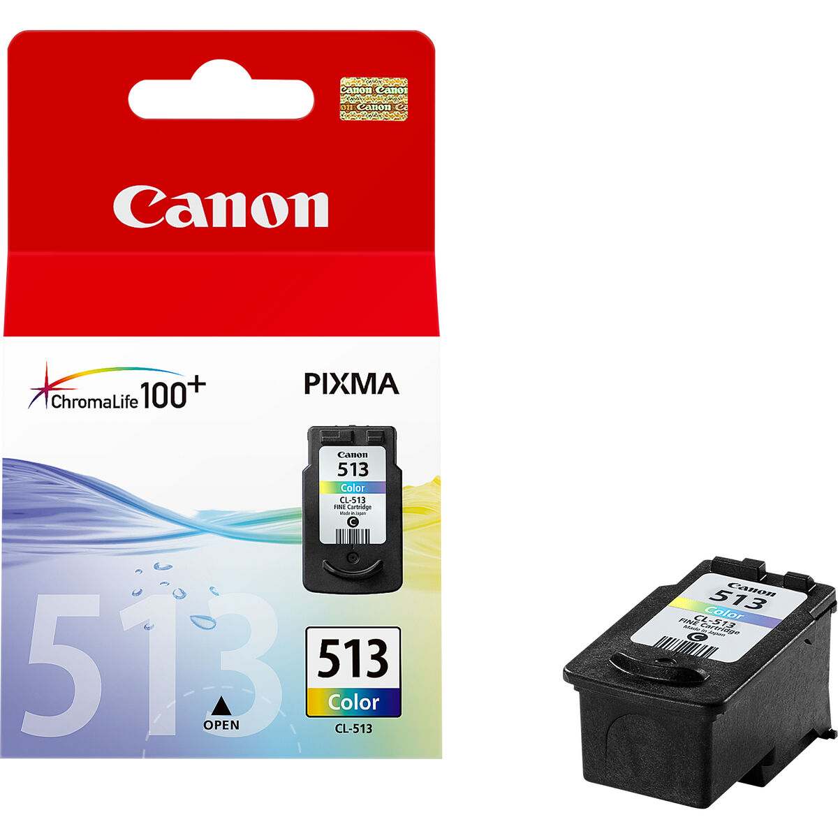 Αυθεντικό Φυσίγγιο μελάνης Canon 2971B001 Κυανό/Ματζέντα/Κίτρινο