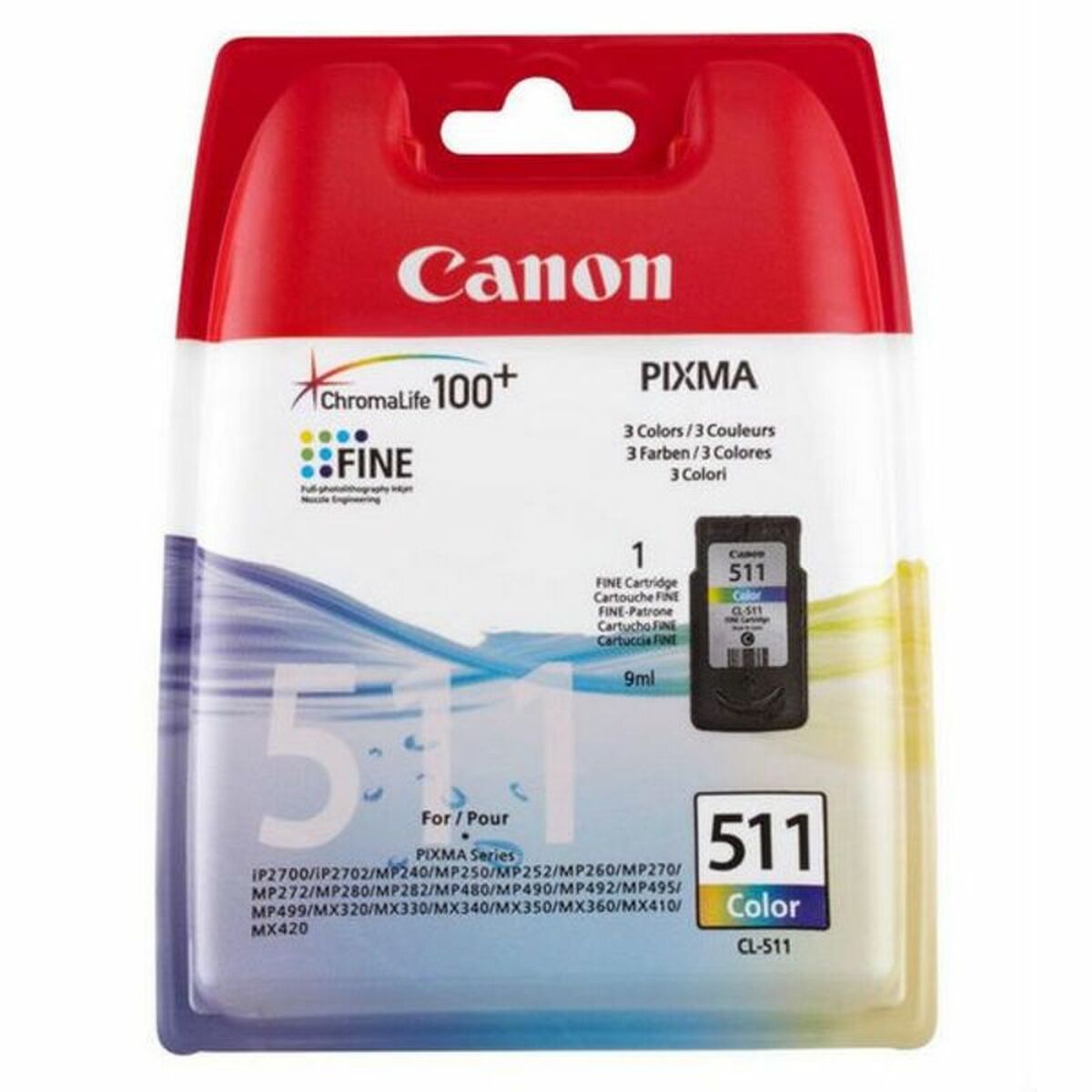 Bild von Original Ink Cartridge Canon 2972B001 Magenta Cyan/Magenta/Yellow
