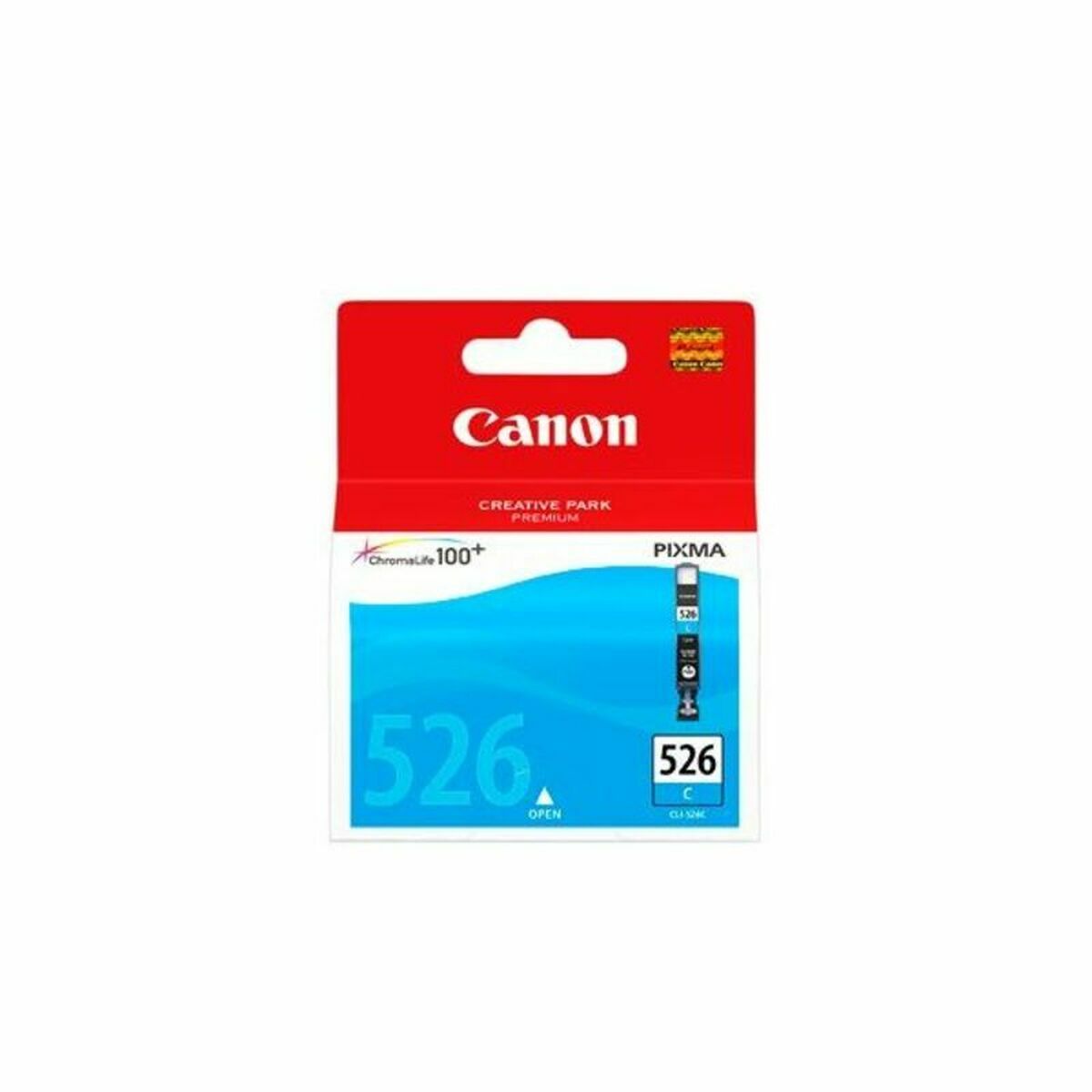 Picture of Original Ink Cartridge Canon CLI-526C Cyan