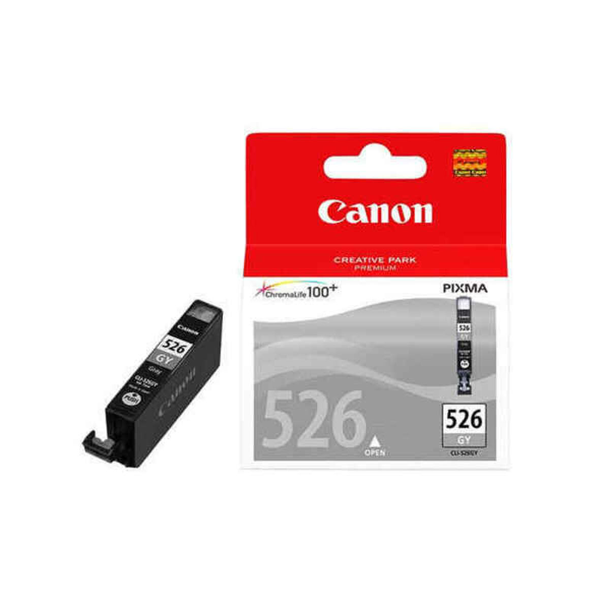 Picture of Original Ink Cartridge Canon CLI-526GY-OEM Grey