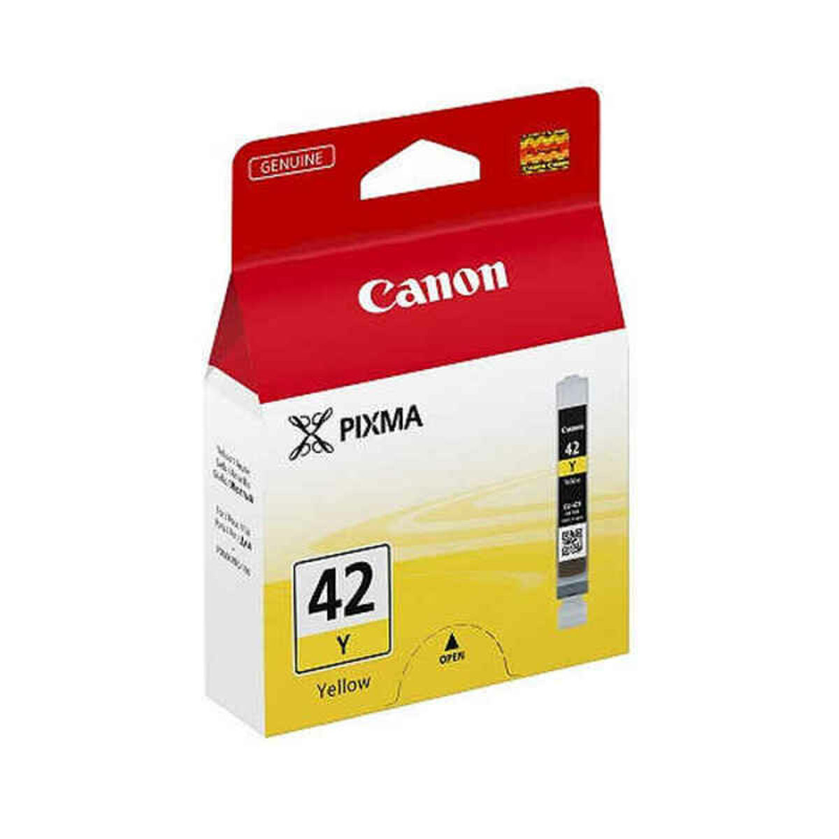 Kép Original Ink Cartridge Canon CLI-42 Y Yellow