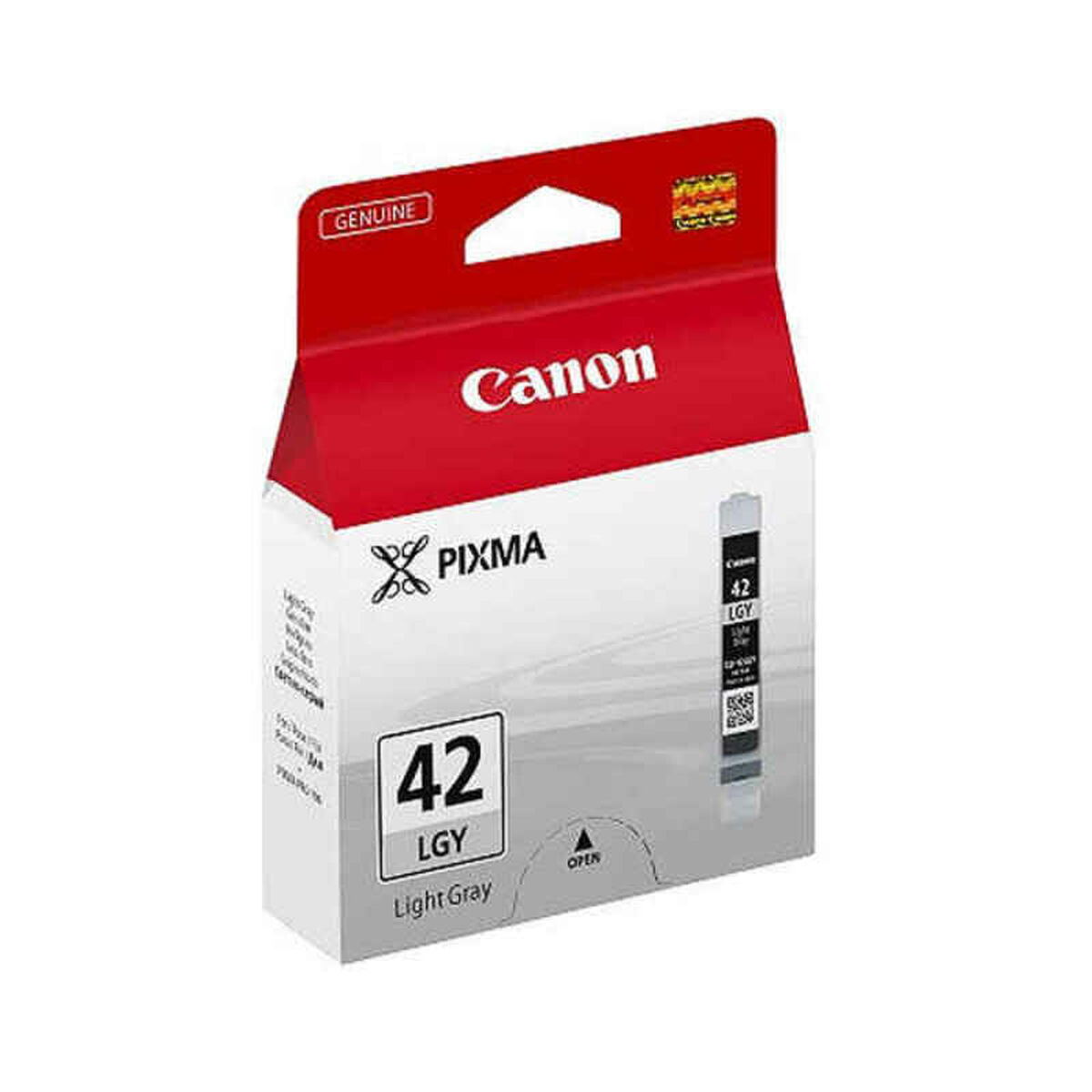 Bild von Original Ink Cartridge Canon CLI-42 LGY Grey