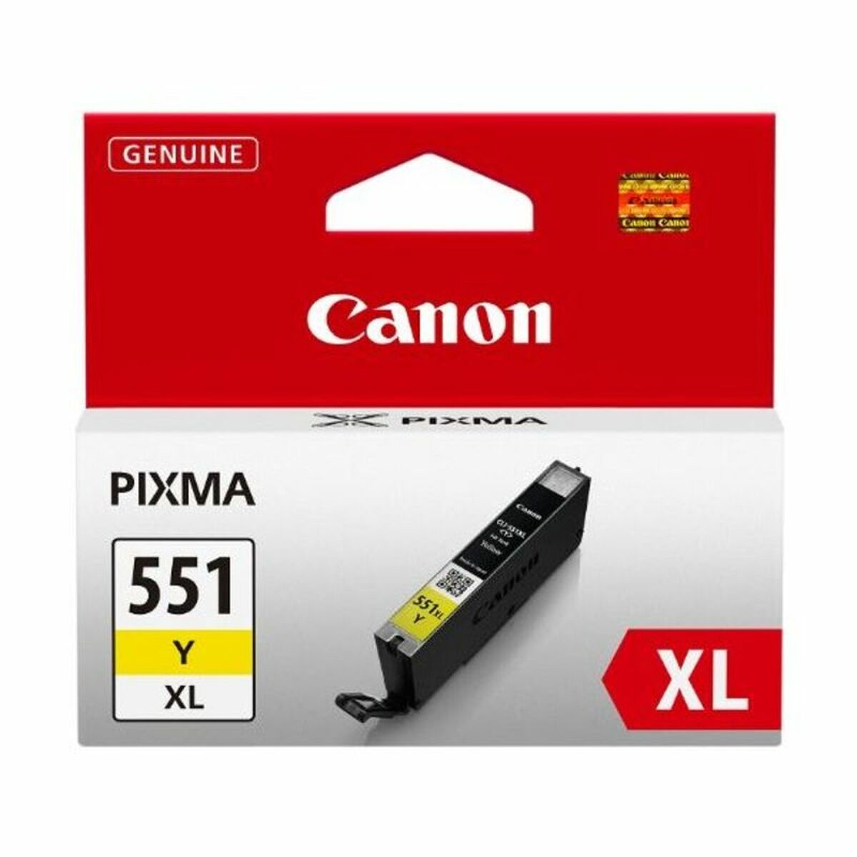 Picture of Original Ink Cartridge Canon CLI 551XL Yellow