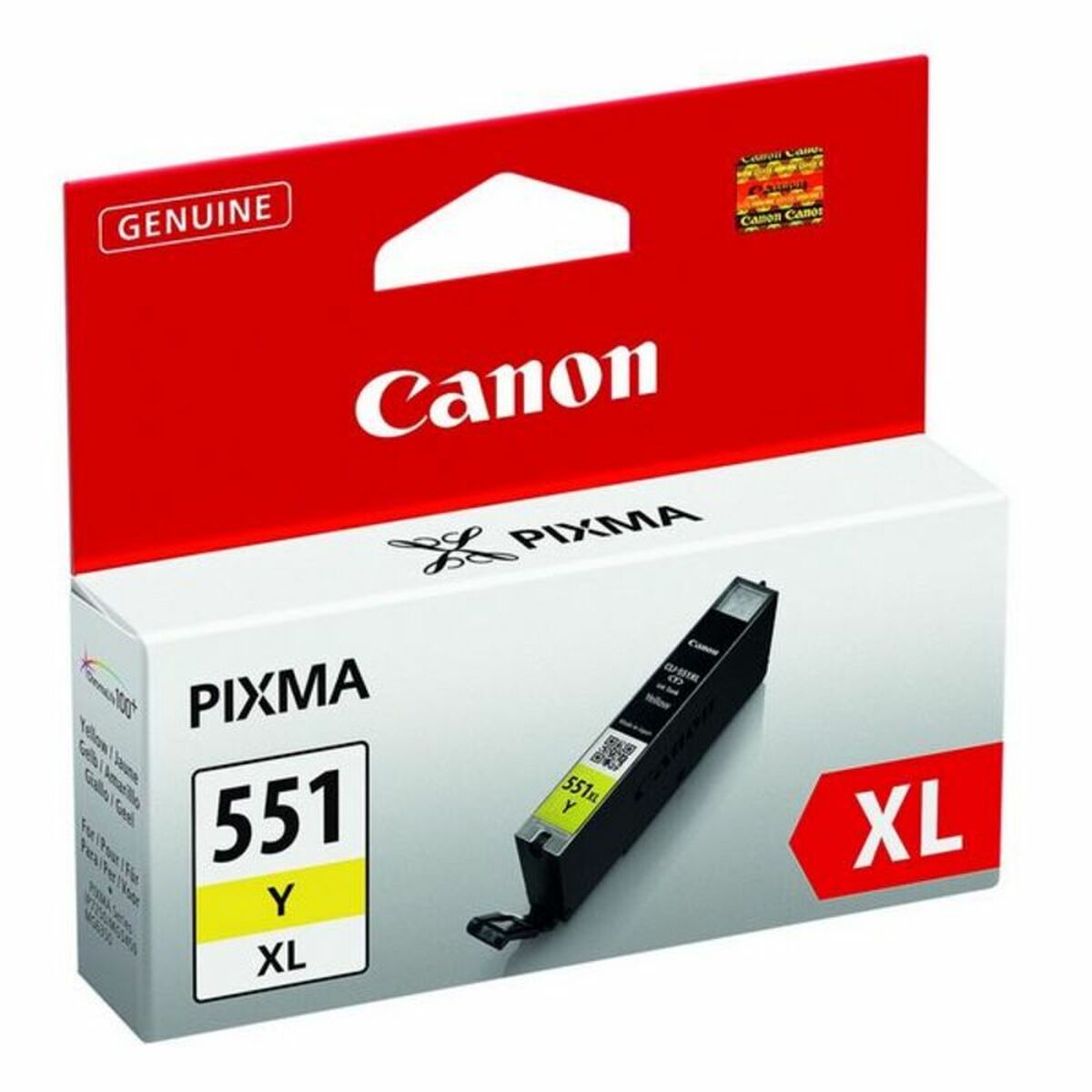 Picture of Original Ink Cartridge Canon 551XL