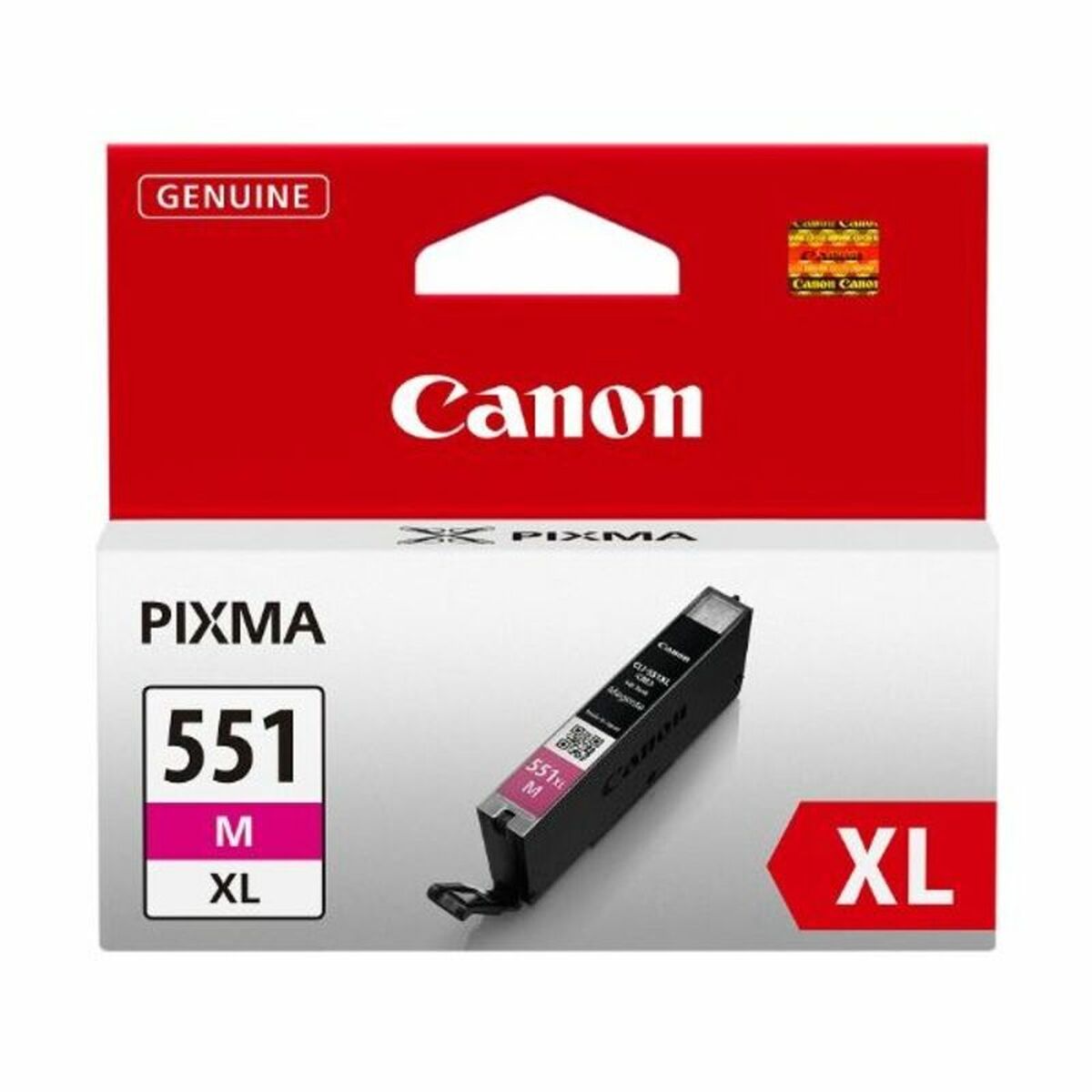 Kép Original Ink Cartridge Canon CLI 551XL Magenta