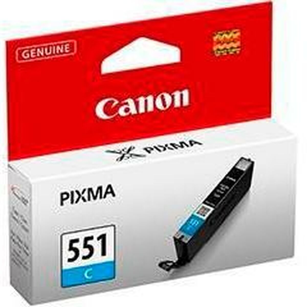 Picture of Original Ink Cartridge Canon CLI-551 C Cyan