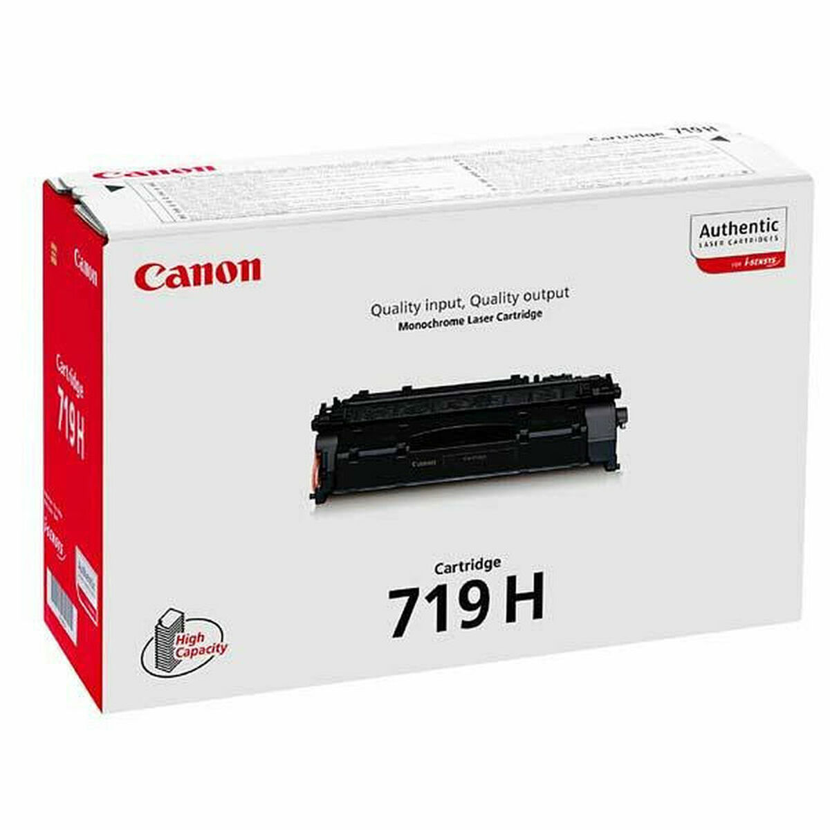 Kép Toner Canon 3480B002 Black (1 Unit)