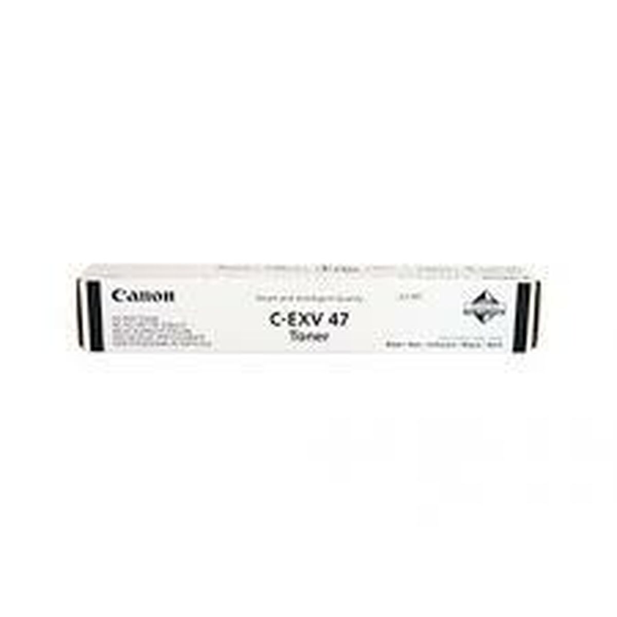 Afbeeldingen van Toner Canon C-EXV 47 Black