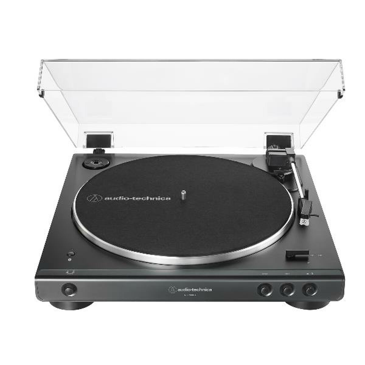 Afbeeldingen van Record Player Audio-Technica Iberia AT-LP60XBK Black