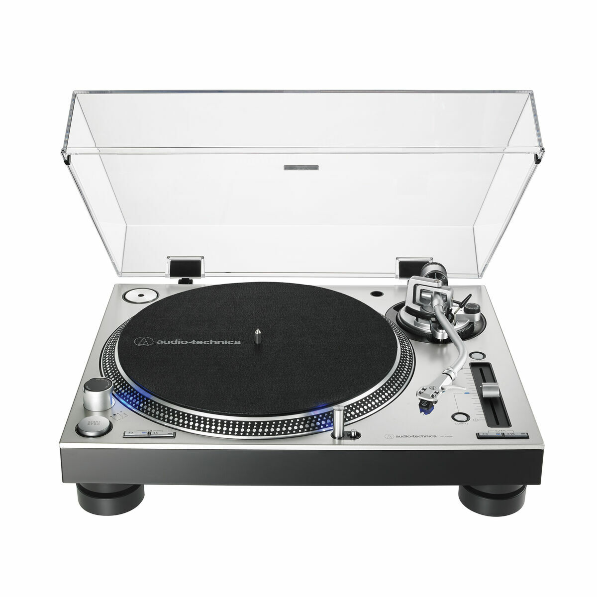 Πικ απ Audio-Technica Iberia AT-LP140XP Ασημί