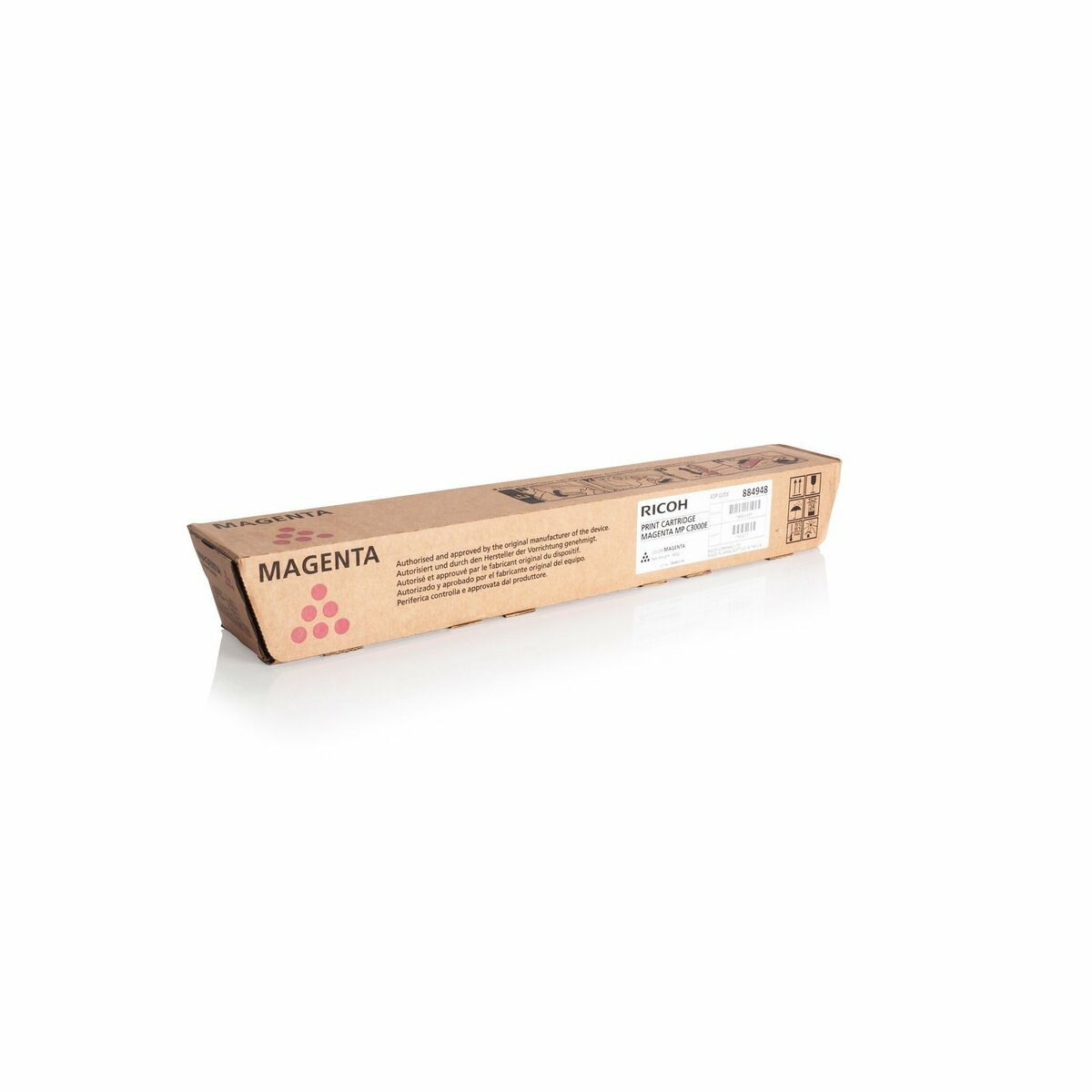 Picture of Original Toner Ricoh 842032 Magenta