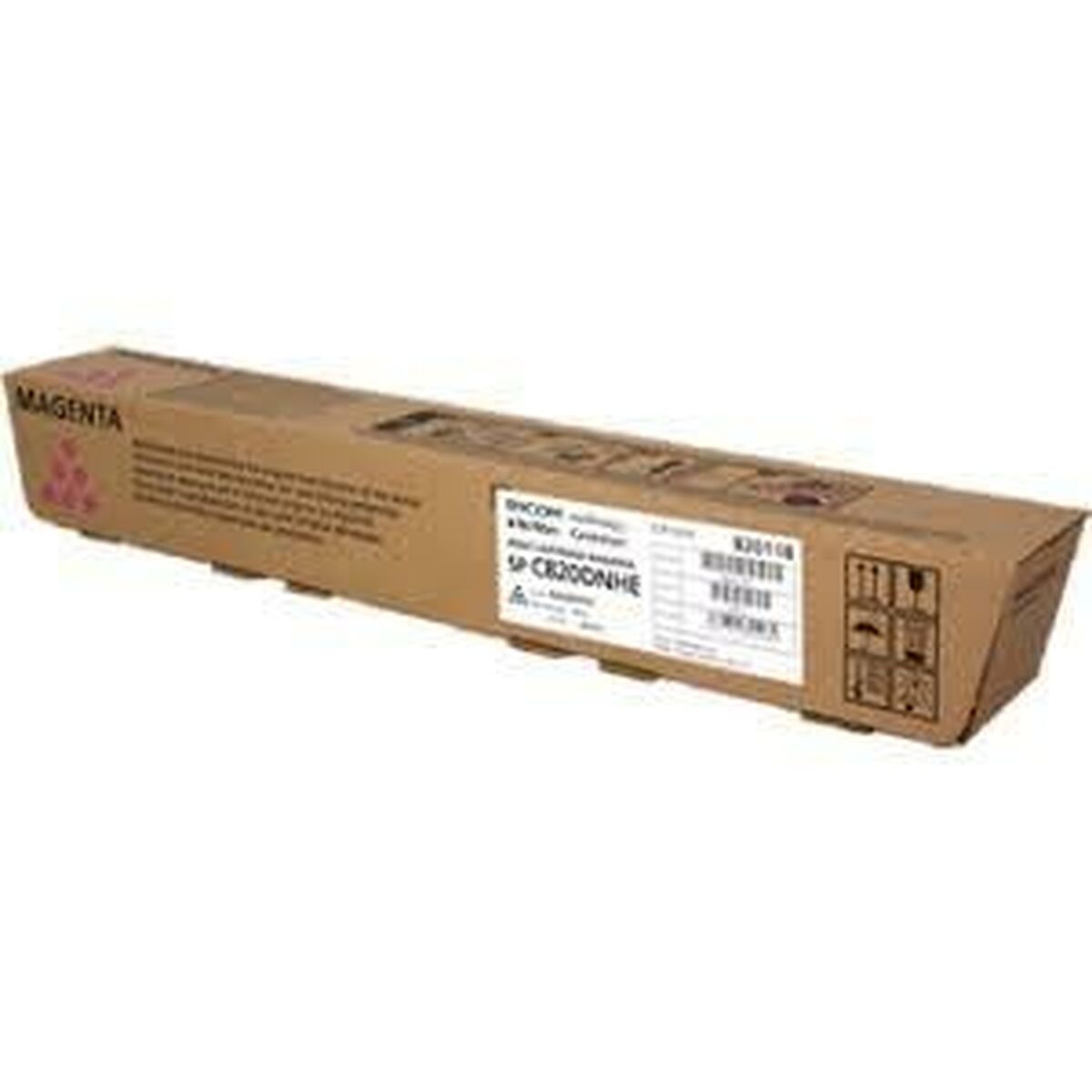 Picture of Original Toner Ricoh SP C820dn/C821dn Magenta (1 Unit)