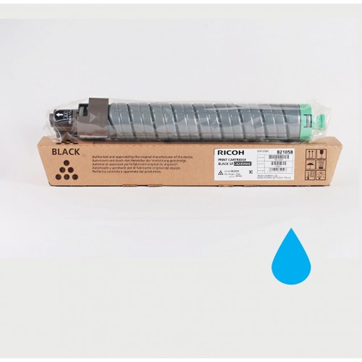Picture of Toner Ricoh 820119 Cyan