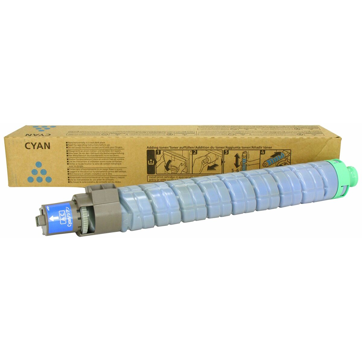 Picture of Toner Ricoh 820119 Cyan