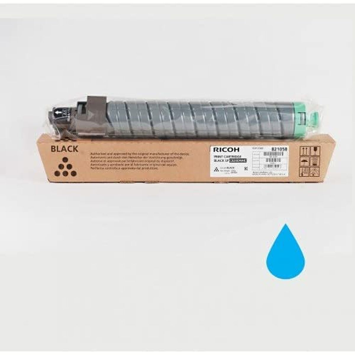 Picture of Toner Ricoh 820119 Cyan
