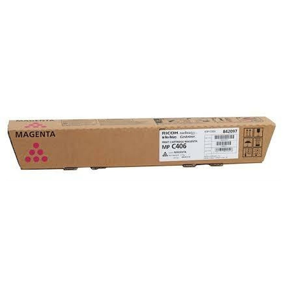 Kép Toner Ricoh Magenta