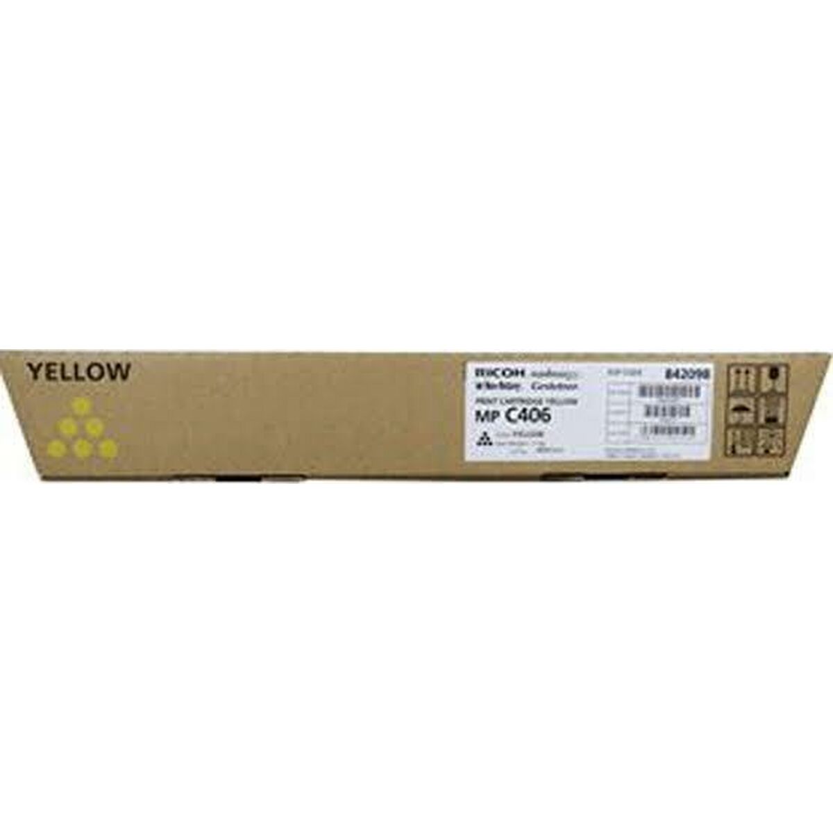Kép Toner Ricoh 842098 Yellow