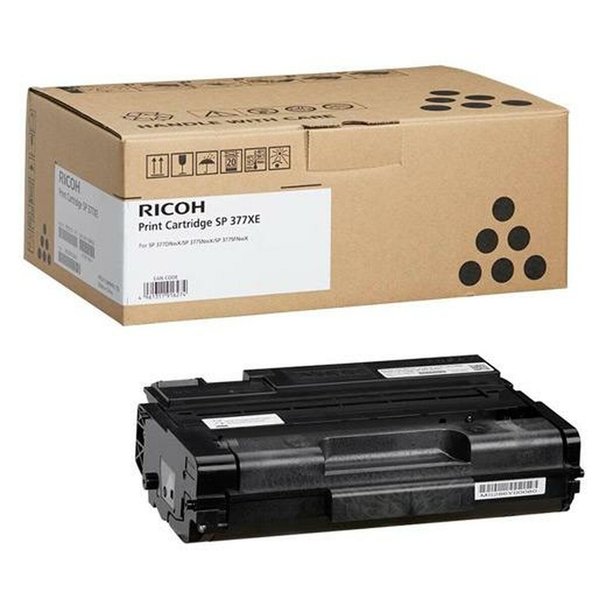 Picture of Toner Ricoh SP 377XE Black