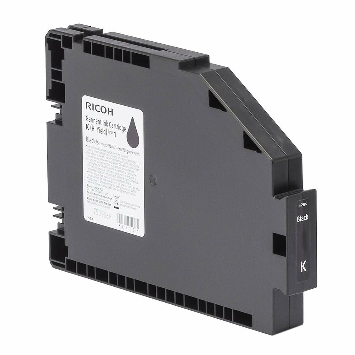 Afbeeldingen van Original Ink Cartridge Ricoh Type 1 Ri 100 Black