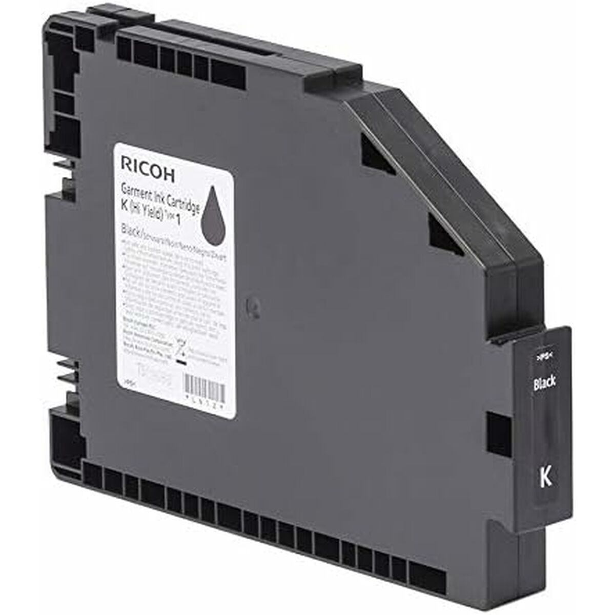Afbeeldingen van Original Ink Cartridge Ricoh Type 1 Ri 100 Black