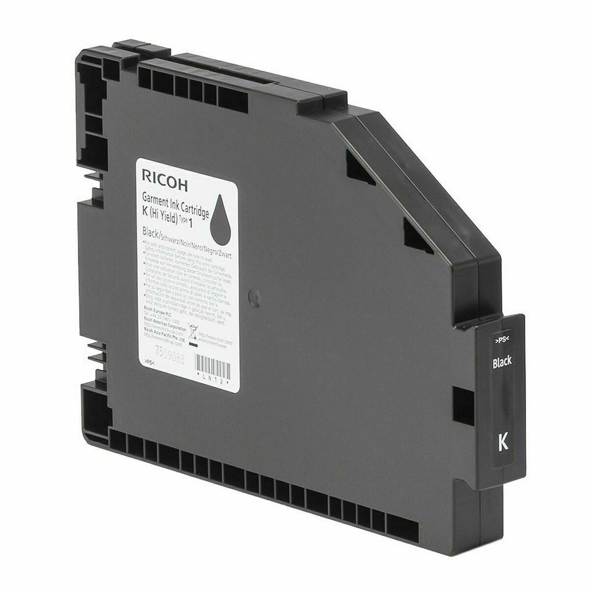 Afbeeldingen van Original Ink Cartridge Ricoh Type 1 Ri 100 Black