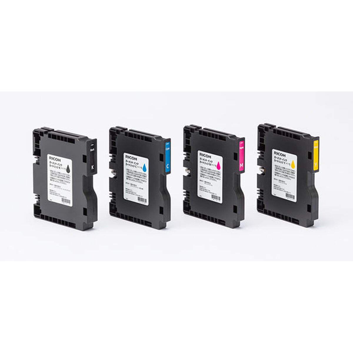 Afbeeldingen van Original Ink Cartridge Ricoh Ri 100 Blue Black Cyan (1 Unit)