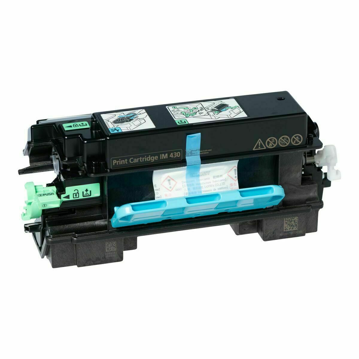 Picture of Original Toner Ricoh IM 430 Black