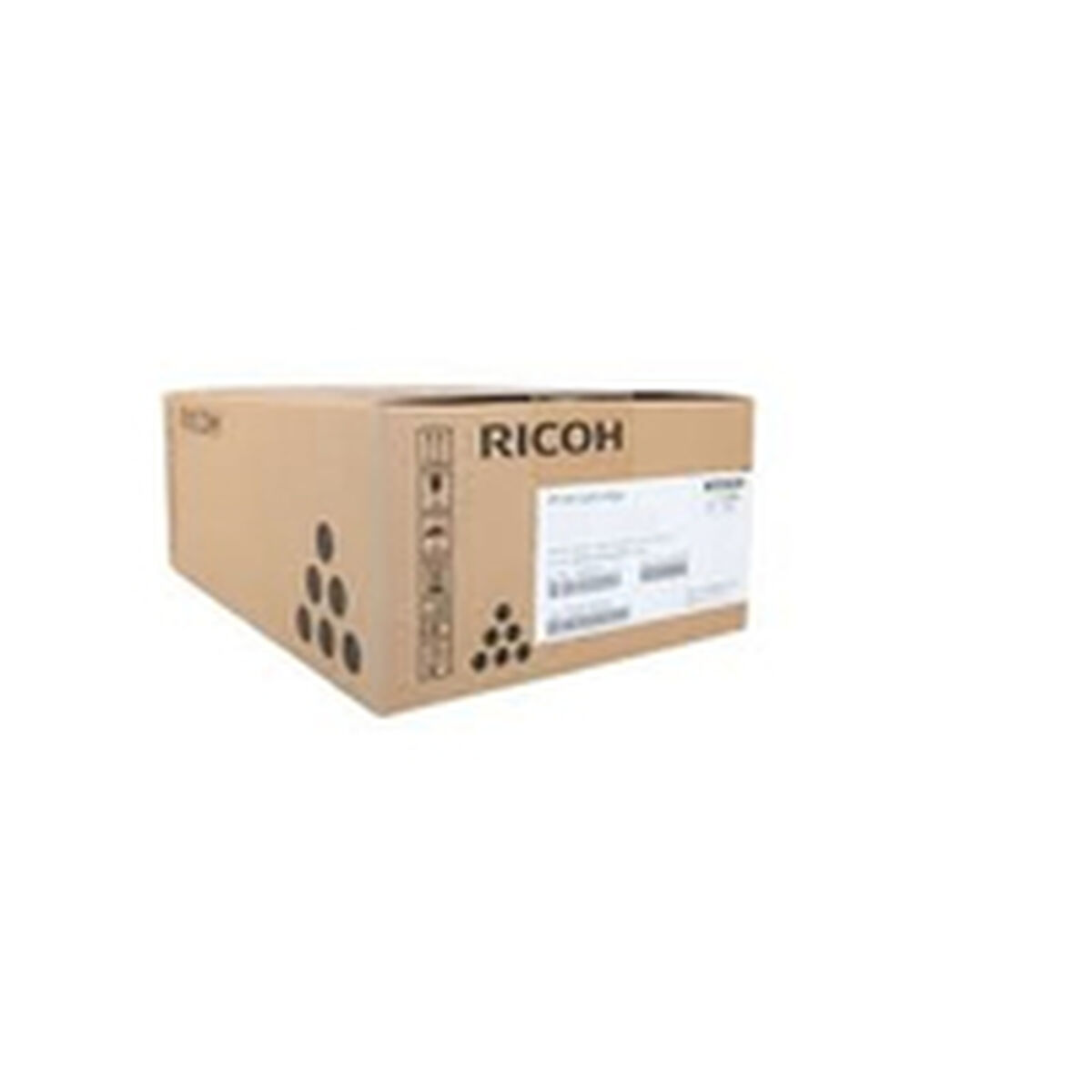 Picture of Toner Ricoh 418425 Black Transparent